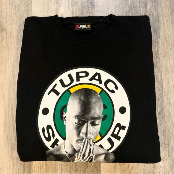 Cross Colours Other - Cross Colours Tupac Crewneck Sweater
